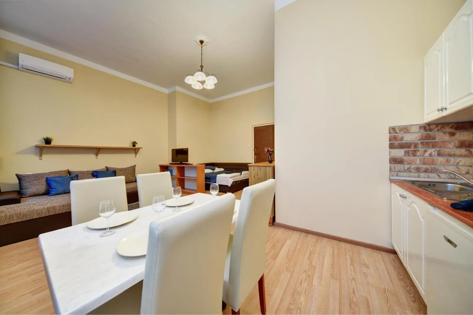 公寓 Vaci Street Apartmant C1 布达佩斯 匈牙利